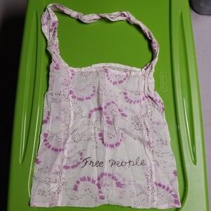 FREE PEOPLE People Printed Cloth Bag